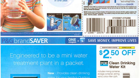 PUR Family Savings FSI