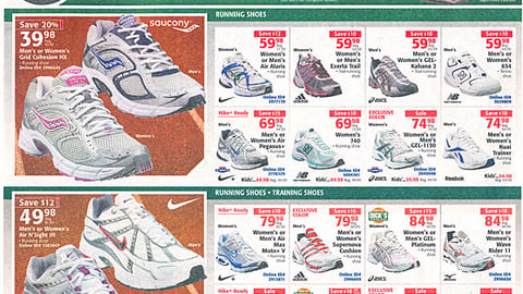 Dick's Sporting Goods Adidas 'Test Run 28' Feature