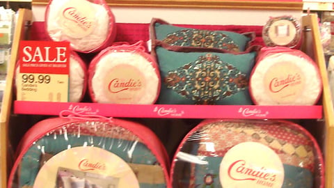 Kohl's Candie's Bedding Endcap