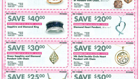 BJ's 'Special Moms' Circular
