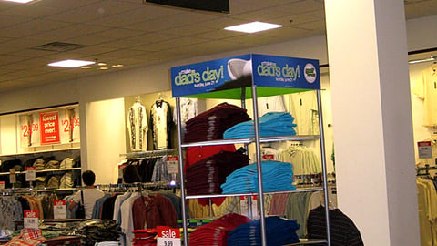 JCPenney 'Dad's Day' Merchandising