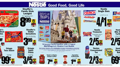 Tops Nestle FSI Event Feature
