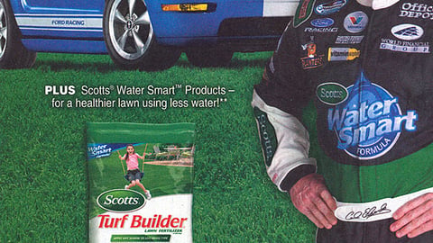 Scotts Turf Builder Sweeps FSI