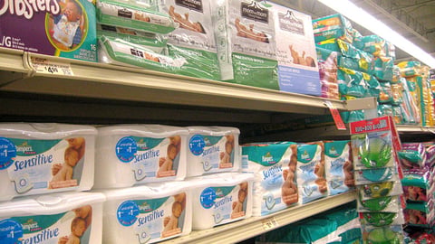 Dominick's Baby Aisle