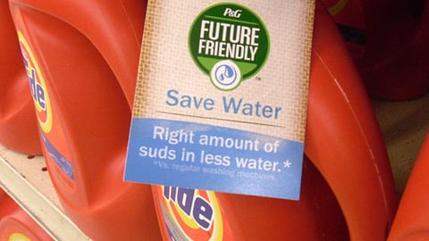 Tide 'Future Friendly' Neck Hanger