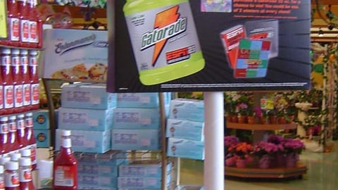Gatorade/ESPN Pole Topper