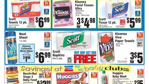 Pathmark Kleenex Feature