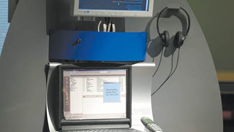 AT&T Wireless Interactive Table