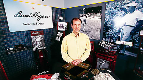 Daniel Bracken, Topflite Golf Company