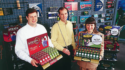 Spalding Merchandising Team
