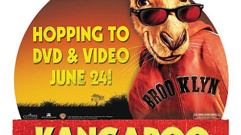 Kangaroo Jack Cling