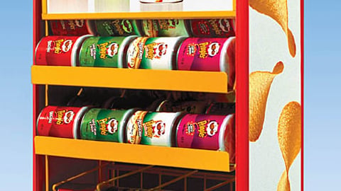 Pringles Wal-Mart Checkout Power Wing