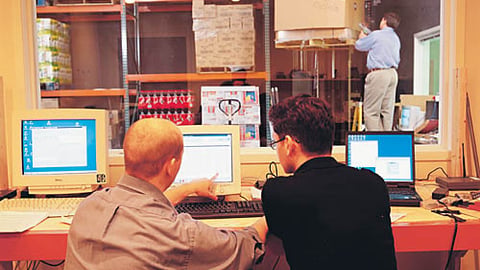 Auto-ID Center Testing Lab