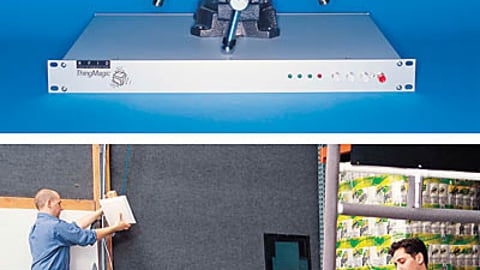 RFID Reader Installation