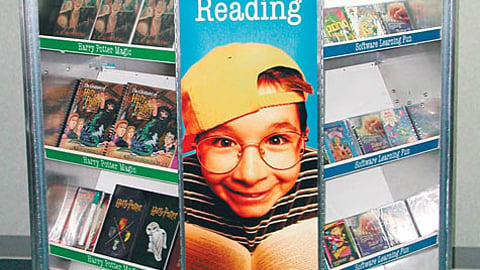 Scholastic Book Display