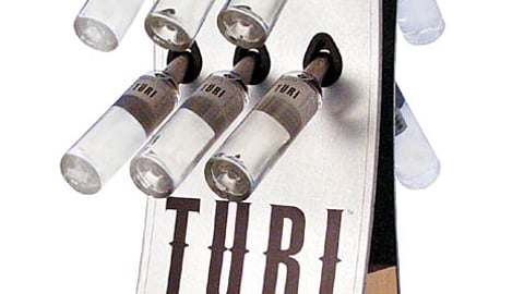 TURI One Case Product Launch Display