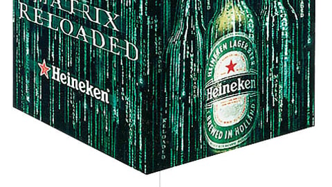 Heineken 'Matrix Reloaded' Mobile