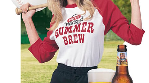 Pete's Summer Brew Counter Card