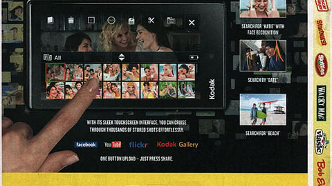 Kodak Best Buy 'Great Tech Gifts' FSI