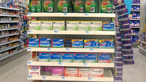 Kmart OTC Endcap