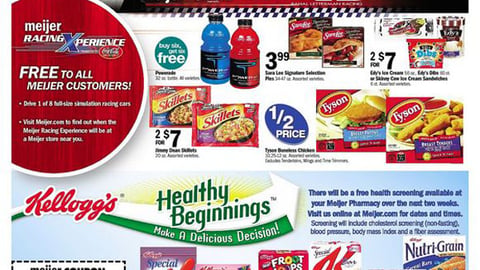 Meijer Experience Feature