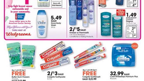 Walgreens Unilever Feature