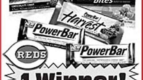 Kroger Cincinnati/PowerBar Co-Promotion