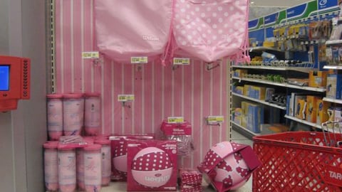 Target/Wilson 'Hope' Endcap