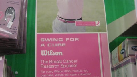 Target/Wilson 'Hope' Sign