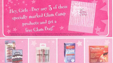Rite Aid Glam Camp Ad 2