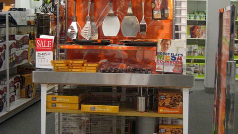 Kohl's Bobby Flay Endcap