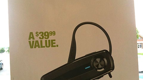 T-Mobile RadioShack Incentive Poster 