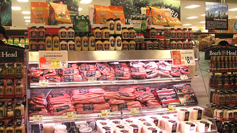 ShopRite 'Grilling Favorites' Refrigerated Display