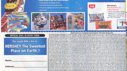 Rite Aid Hershey Sweeps Feature