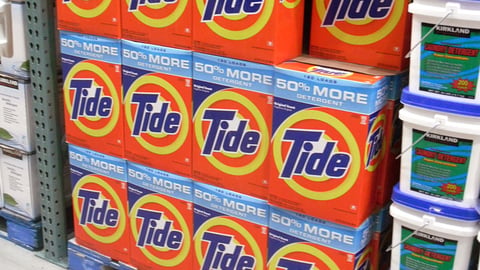 Tide Warehouse Club Pallet