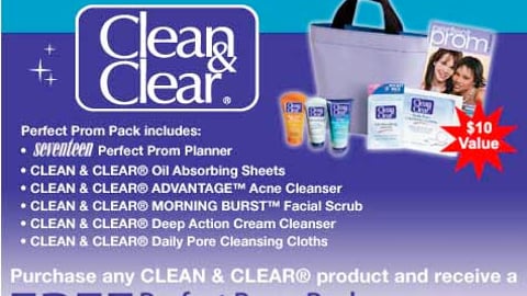 Walgreens/Clean & Clear/'Seventeen' Offer