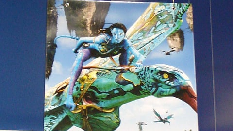Fox 'Avatar' Ceiling Sign