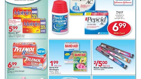 CVS Johnson & Johnson 'Safety' Feature