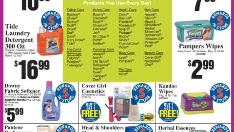 Giant Landover/P&G Feature