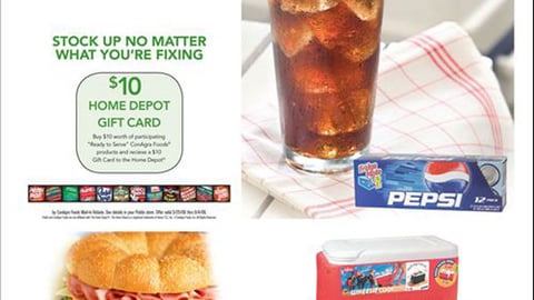 Publix/ConAgra Incentive Offer Feature