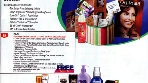 Rite Aid/P&G Incentive Offer