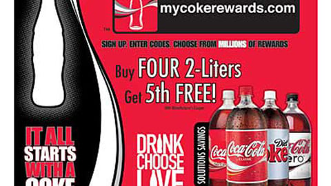 H-E-B Coke Rewards Feature