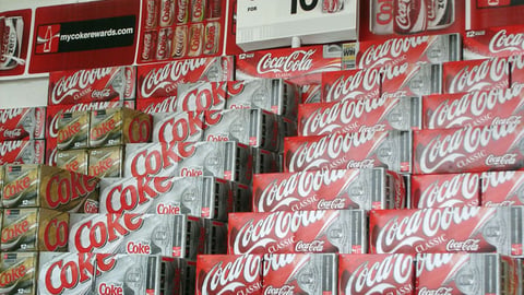 My Coke Rewards Pole Topper