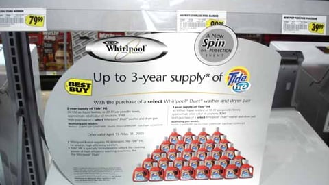 Best Buy/Whirlpool/Tide Case Card