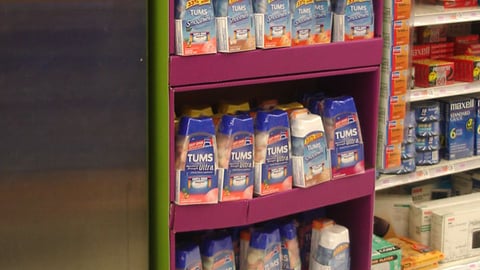 Johnson & Johnson Multi-Brand Floorstand