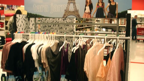 Tara Jarmon Apparel Rack