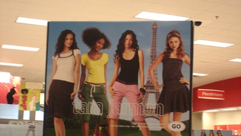 Tara Jarmon Sign 