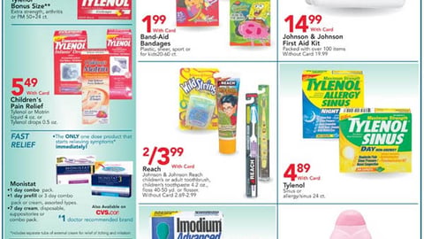 CVS J&J Event Feature
