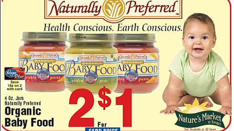 Kroger Naturally Preferred Ad