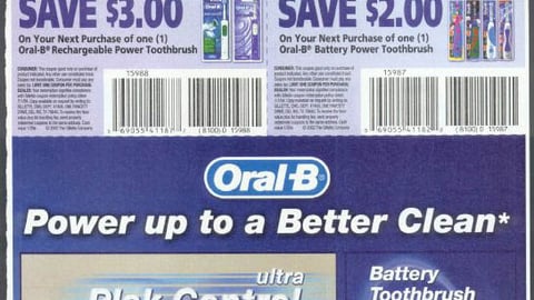 ShopRite Oral B Co-FSI